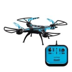 Εικόνα της Silverlit - Τηλεκατευθυνόμενο Drone Flybotic Stunt Blue/Black 7530-84841
