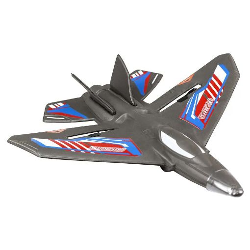 Εικόνα της Silverlit - Τηλεκατευθυνόμενο Αεροπλάνο Flybotic X-Twin Evo Black 7530-85738