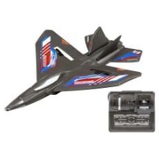 Εικόνα της Silverlit - Τηλεκατευθυνόμενο Αεροπλάνο Flybotic X-Twin Evo Black 7530-85738