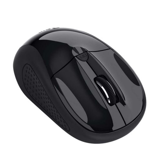 Εικόνα της Ποντίκι Trust Wireless Black 24658