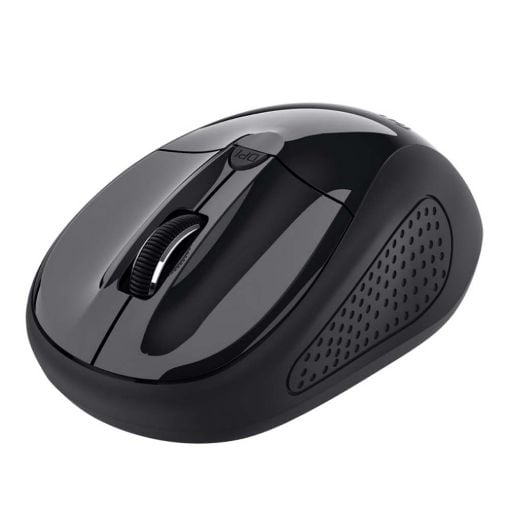 Εικόνα της Ποντίκι Trust Wireless Black 24658