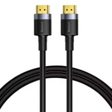 Εικόνα της Καλώδιο Baseus Cafule HDMI v2.0 M/M 2m Black CADKLF-F01