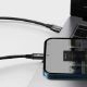 Εικόνα της Καλώδιο Baseus Rapid Series Braided 3in1 USB to Type-C / Lightning / micro USB 1.5m Black CAMLT-SC01