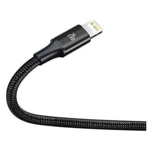 Εικόνα της Καλώδιο Baseus Rapid Series Braided 3in1 USB to Type-C / Lightning / micro USB 1.5m Black CAMLT-SC01