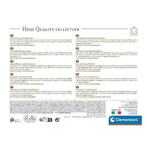 Εικόνα της Clementoni - Puzzle High Quality Collection Απόδραση στη Χώρα του Κράσιου 1000pcs 1220-39741