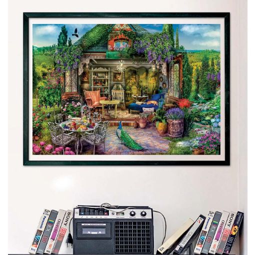 Εικόνα της Clementoni - Puzzle High Quality Collection Απόδραση στη Χώρα του Κράσιου 1000pcs 1220-39741