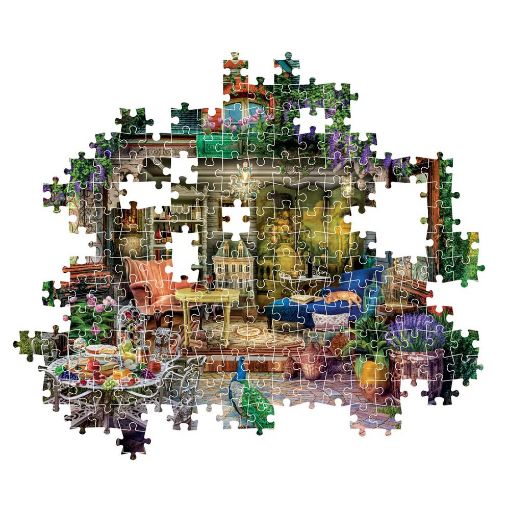 Εικόνα της Clementoni - Puzzle High Quality Collection Απόδραση στη Χώρα του Κράσιου 1000pcs 1220-39741