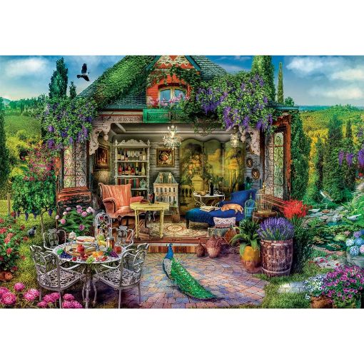 Εικόνα της Clementoni - Puzzle High Quality Collection Απόδραση στη Χώρα του Κράσιου 1000pcs 1220-39741