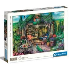 Εικόνα της Clementoni - Puzzle High Quality Collection Απόδραση στη Χώρα του Κράσιου 1000pcs 1220-39741