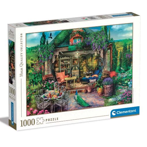 Εικόνα της Clementoni - Puzzle High Quality Collection Απόδραση στη Χώρα του Κράσιου 1000pcs 1220-39741