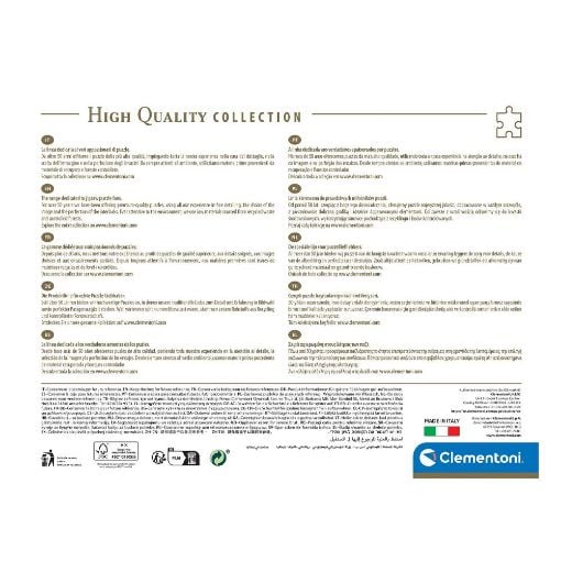 Εικόνα της Clementoni - Puzzle High Quality Collection Μαγευτικές Ιταλικές Άλπεις 1000pcs 1220-39743