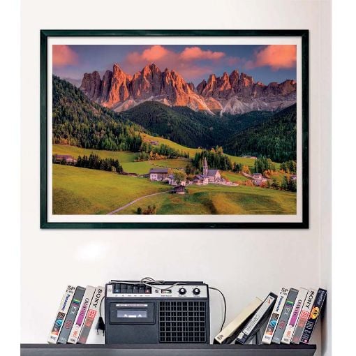 Εικόνα της Clementoni - Puzzle High Quality Collection Μαγευτικές Ιταλικές Άλπεις 1000pcs 1220-39743