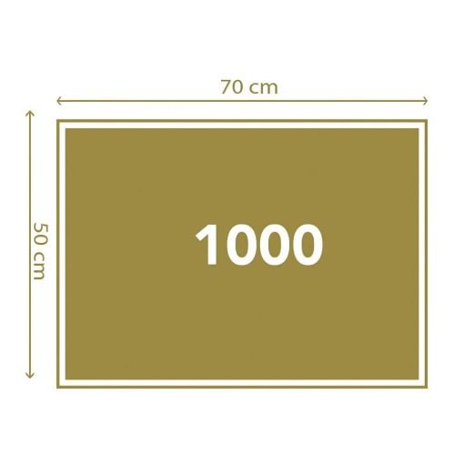 Εικόνα της Clementoni - Puzzle High Quality Collection Μαγευτικές Ιταλικές Άλπεις 1000pcs 1220-39743