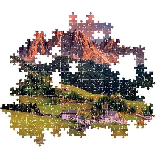 Εικόνα της Clementoni - Puzzle High Quality Collection Μαγευτικές Ιταλικές Άλπεις 1000pcs 1220-39743