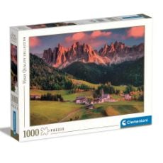 Εικόνα της Clementoni - Puzzle High Quality Collection Μαγευτικές Ιταλικές Άλπεις 1000pcs 1220-39743