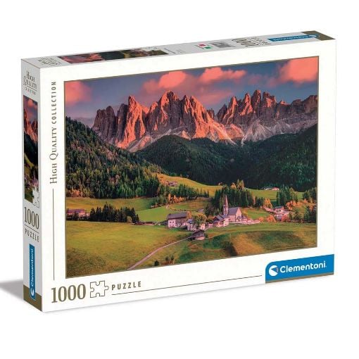Εικόνα της Clementoni - Puzzle High Quality Collection Μαγευτικές Ιταλικές Άλπεις 1000pcs 1220-39743