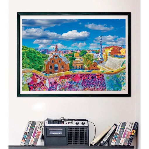 Εικόνα της Clementoni - Puzzle High Quality Collection Πάρκο Γκουέλ Στη Βαρκελώνη 1000pcs 1220-39744