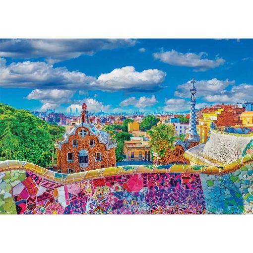 Εικόνα της Clementoni - Puzzle High Quality Collection Πάρκο Γκουέλ Στη Βαρκελώνη 1000pcs 1220-39744