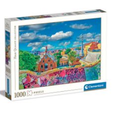 Εικόνα της Clementoni - Puzzle High Quality Collection Πάρκο Γκουέλ Στη Βαρκελώνη 1000pcs 1220-39744
