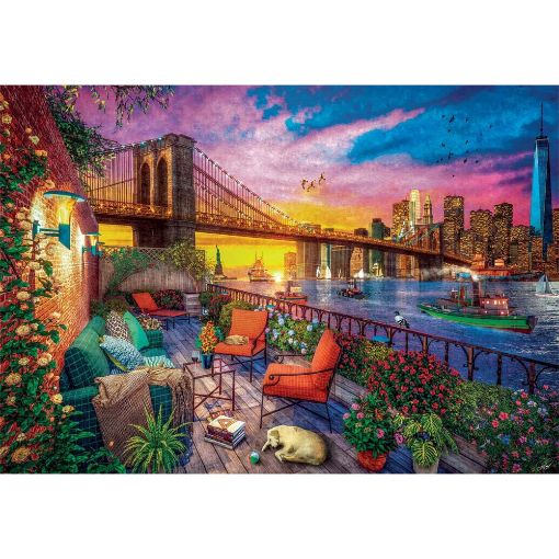 Εικόνα της Clementoni - Puzzle High Quality Collection Ηλιοβασίλεμα στο Μανχάταν 3000pcs 1220-33552