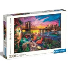 Εικόνα της Clementoni - Puzzle High Quality Collection Ηλιοβασίλεμα στο Μανχάταν 3000pcs 1220-33552