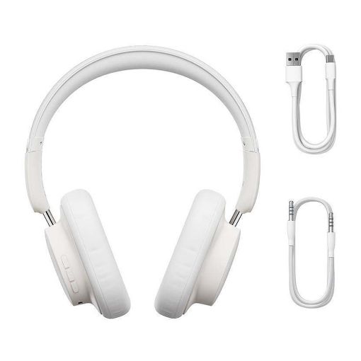 Εικόνα της Headset Baseus Bowie D03 Bluetooth White NGTD030102