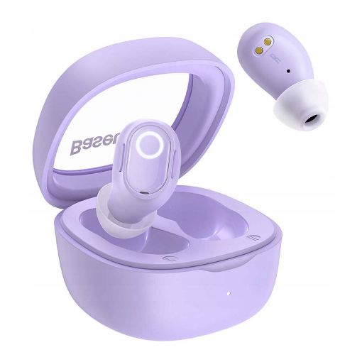 Εικόνα της True Wireless Earbuds Baseus Bowie WM01 Bluetooth Purple NGTW370005