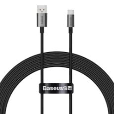 Εικόνα της Καλώδιο Baseus Superior Series USB-C to USB-C 100W 2m Black P10320102114-02