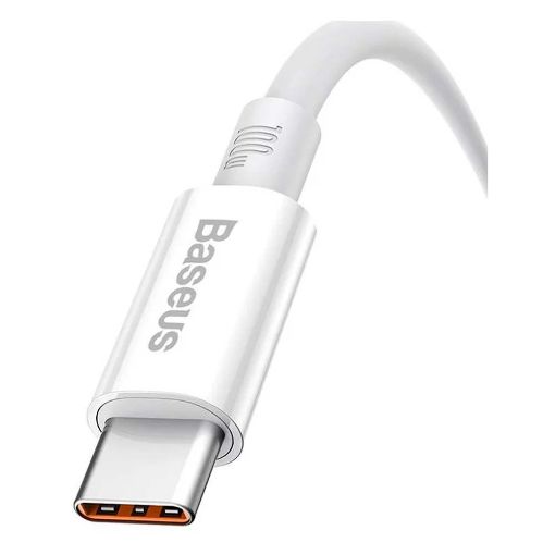 Εικόνα της Καλώδιο Baseus Superior Series USB-C to USB-C 100W 2m White P10320102214-03