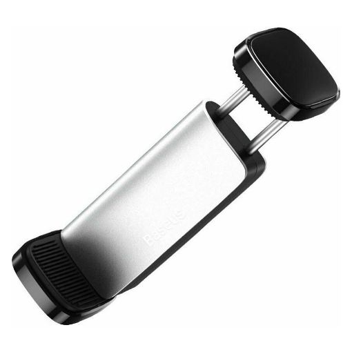 Εικόνα της Baseus Steel Cannon Air Vent Mobile Holder Silver SUGP-0S