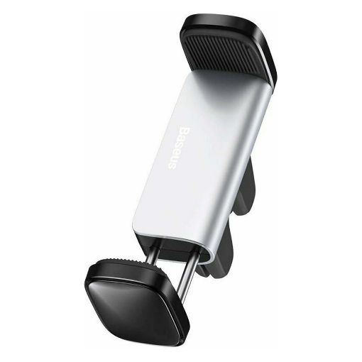 Εικόνα της Baseus Steel Cannon Air Vent Mobile Holder Silver SUGP-0S