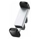 Εικόνα της Baseus Steel Cannon Air Vent Mobile Holder Silver SUGP-0S