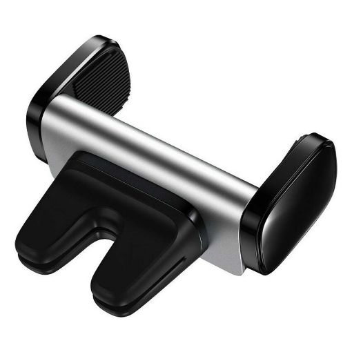 Εικόνα της Baseus Steel Cannon Air Vent Mobile Holder Silver SUGP-0S