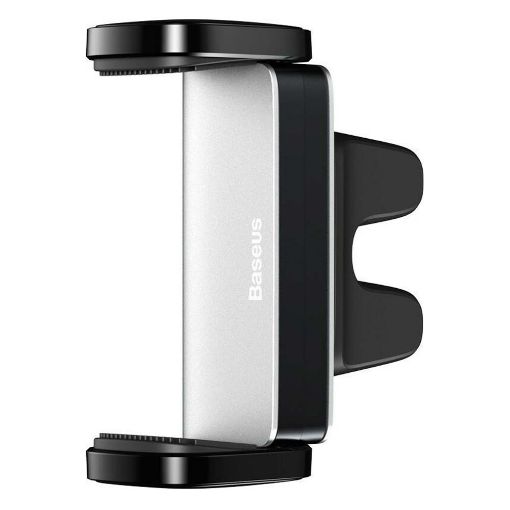 Εικόνα της Baseus Steel Cannon Air Vent Mobile Holder Silver SUGP-0S