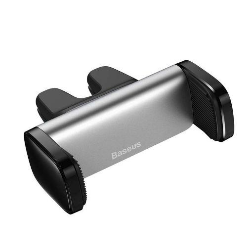 Εικόνα της Baseus Steel Cannon Air Vent Mobile Holder Silver SUGP-0S