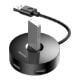 Εικόνα της Baseus Round Box USB 3.0 Black CAHUB-F01