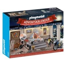 Εικόνα της Playmobil City Action - Ληστεία στο Μουσείο (Χριστουγεννιάτικο Ημερολόγιο) 71347