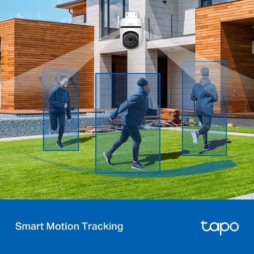 Εικόνα της Outdoor Wireless Security IP Camera TP-Link Tapo C520WS 2K Starlight Pan/Tilt