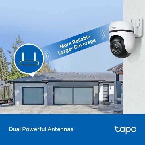 Εικόνα της Outdoor Wireless Security IP Camera TP-Link Tapo C520WS 2K Starlight Pan/Tilt