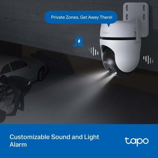 Εικόνα της Outdoor Wireless Security IP Camera TP-Link Tapo C520WS 2K Starlight Pan/Tilt