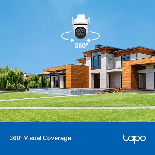 Εικόνα της Outdoor Wireless Security IP Camera TP-Link Tapo C520WS 2K Starlight Pan/Tilt