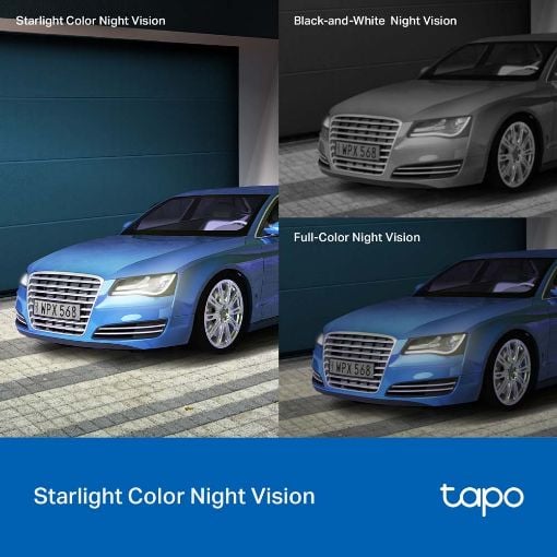 Εικόνα της Outdoor Wireless Security IP Camera TP-Link Tapo C520WS 2K Starlight Pan/Tilt