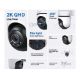 Εικόνα της Outdoor Wireless Security IP Camera TP-Link Tapo C520WS 2K Starlight Pan/Tilt