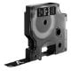Εικόνα της Ετικέτες Dymo D1 Standard 12mm x 7m White On Black 45021 S0720610