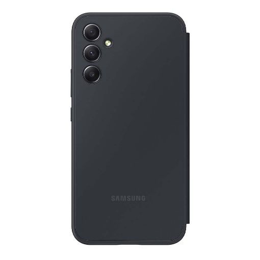 Εικόνα της Θήκη Samsung Smart View Wallet Galaxy A34 Black EF-ZA346CBEGWW