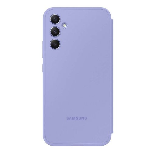 Εικόνα της Θήκη Samsung Smart View Wallet Galaxy A34 Blueberry EF-ZA346CVEGWW