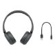 Εικόνα της Headset Sony WH-CH520 Bluetooth Black WHCH520B.CE7