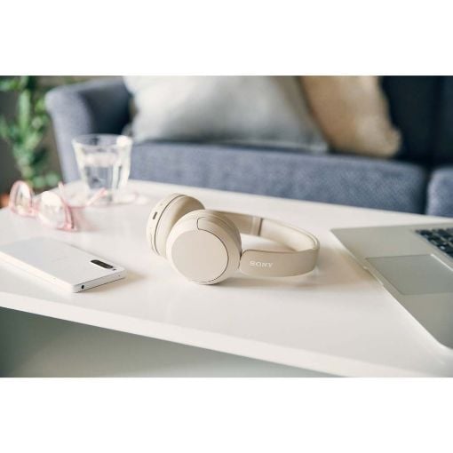 Εικόνα της Headset Sony WH-CH520 Bluetooth Beige WHCH520C.CE7