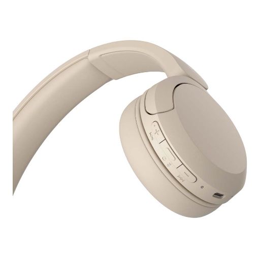 Εικόνα της Headset Sony WH-CH520 Bluetooth Beige WHCH520C.CE7