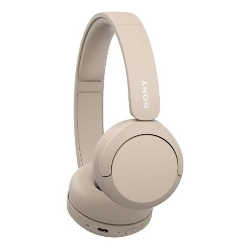 Εικόνα της Headset Sony WH-CH520 Bluetooth Beige WHCH520C.CE7